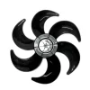 Hélice Ventilador Mondial Black Premium 30cm 6pás (eg6855m)
