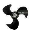Helice Arno Fd40 40cm 3 Pás Preto (egmm30)
